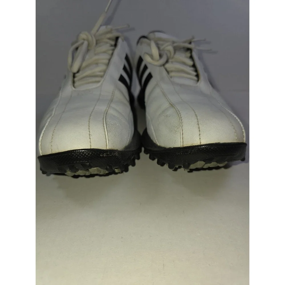 Adidas Geofit Mens Leather Foam Insole Traxion adiWEAR Golf Shoes Size 8.5